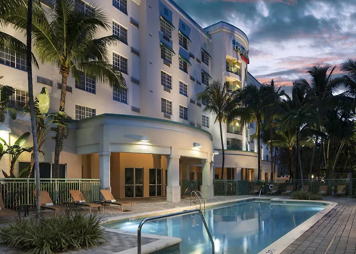 Courtyard By Marriott Fort Lauderdale Airport & Cruise Port
